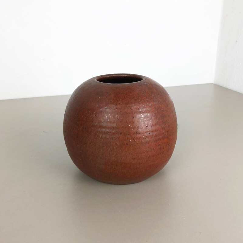 Vintage ceramic workshop vase by Piet Knepper for Mobach, Netherlands 1960