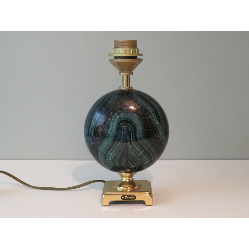 Vintage Table lamp Le Dauphin France