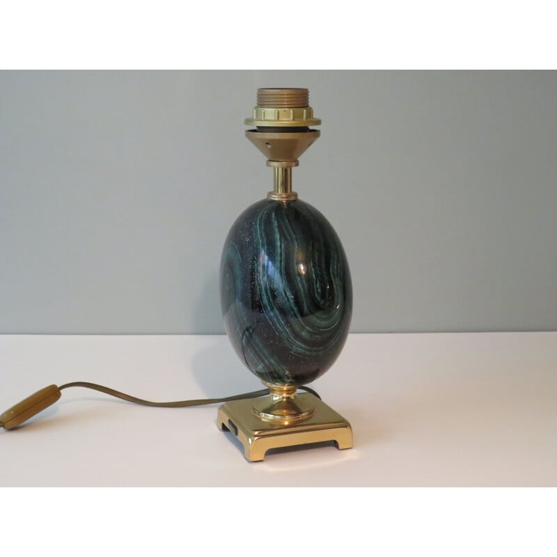 Lampe de table vintage Le Dauphin France