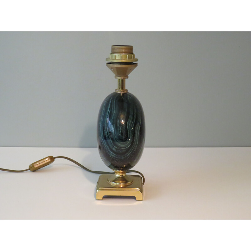 Lampe de table vintage Le Dauphin France