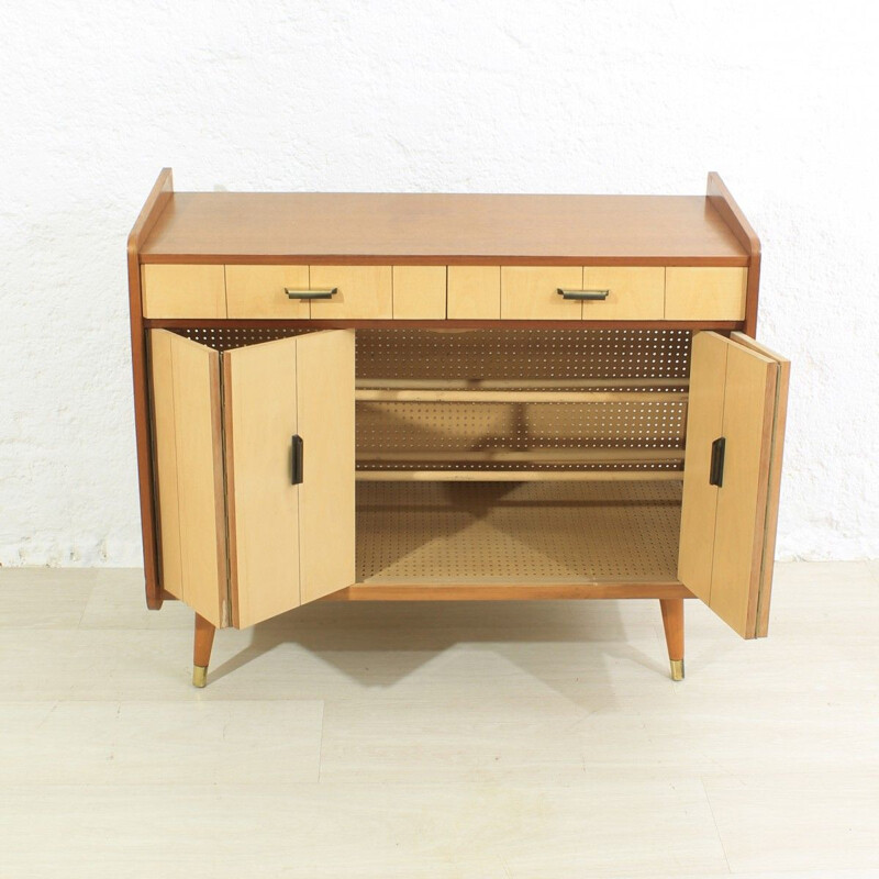 Mid-century shoe cabinet 1950s