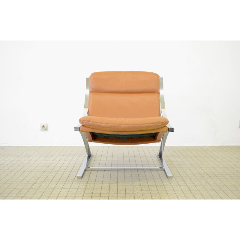 Vintage Strässle International Zeta lounge chair by Paul Tuttle 1968s