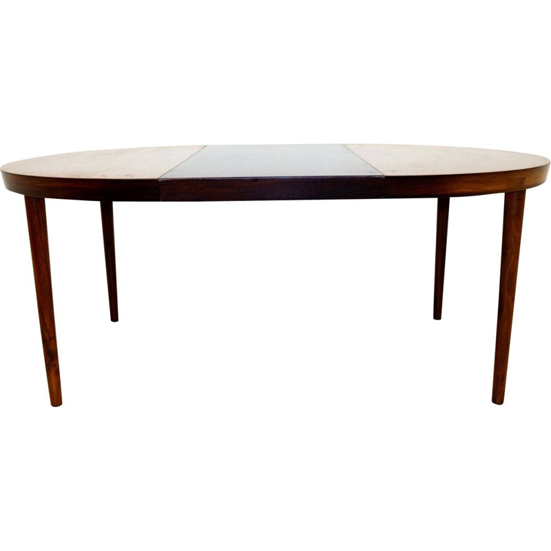 Vintage rosewood dining room table Denmark 1960s