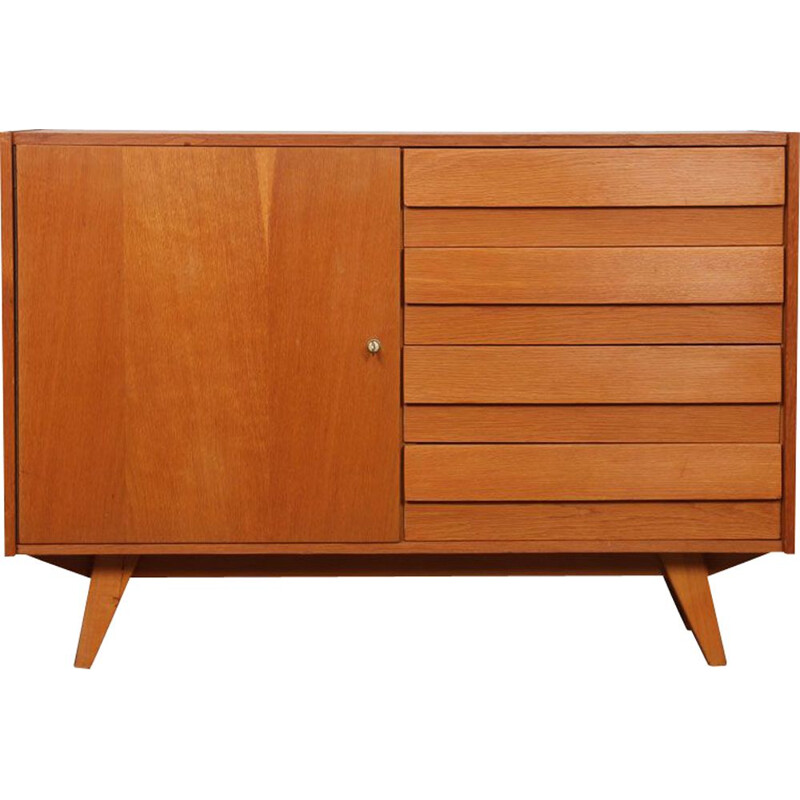 Vintage chest of drawers by Jiri Jiroutek for Interier Praha 1960s