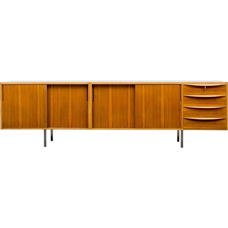 Vintage sideboard in walnut 1960s