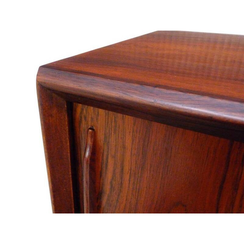 Danish mid-century sideboard in rosewood by Svend Aage Madsen from  H.P. HANSEN, 1960s