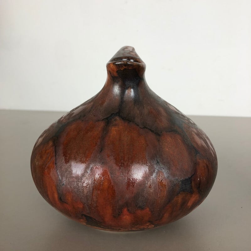 Ein Paar Vintage-Vasen aus Keramik von Kurt Tschörner für Ruscha, Deutschland 1960