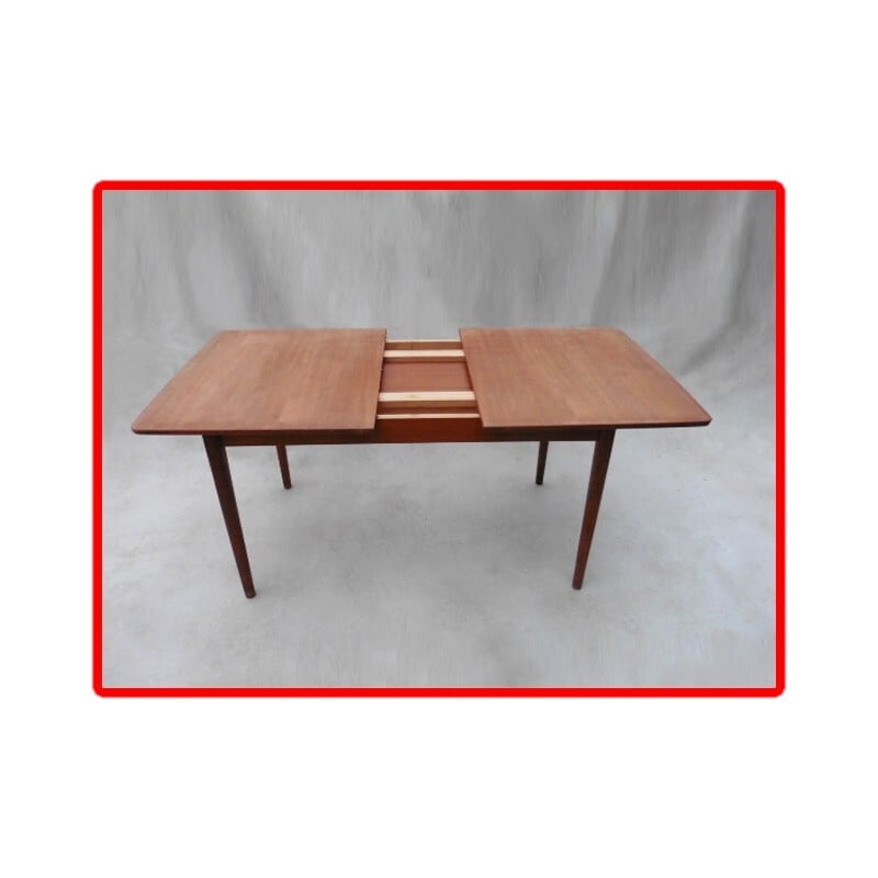 Troeds "Lovo" dining table in teak, Nils JONSSON - 1960s