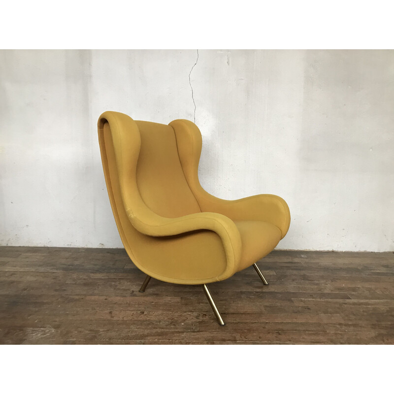 Vintage armchair Marco Zanuso arflex 1950s