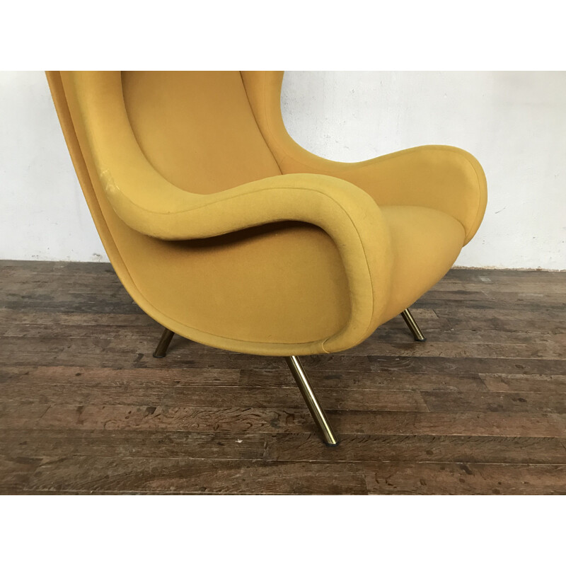 Vintage armchair Marco Zanuso arflex 1950s