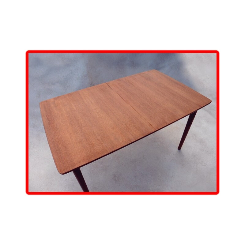 Troeds "Lovo" dining table in teak, Nils JONSSON - 1960s