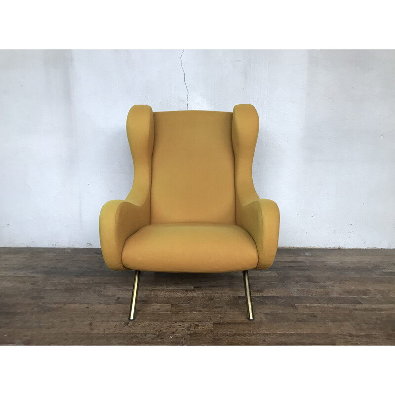 Vintage armchair Marco Zanuso arflex 1950s