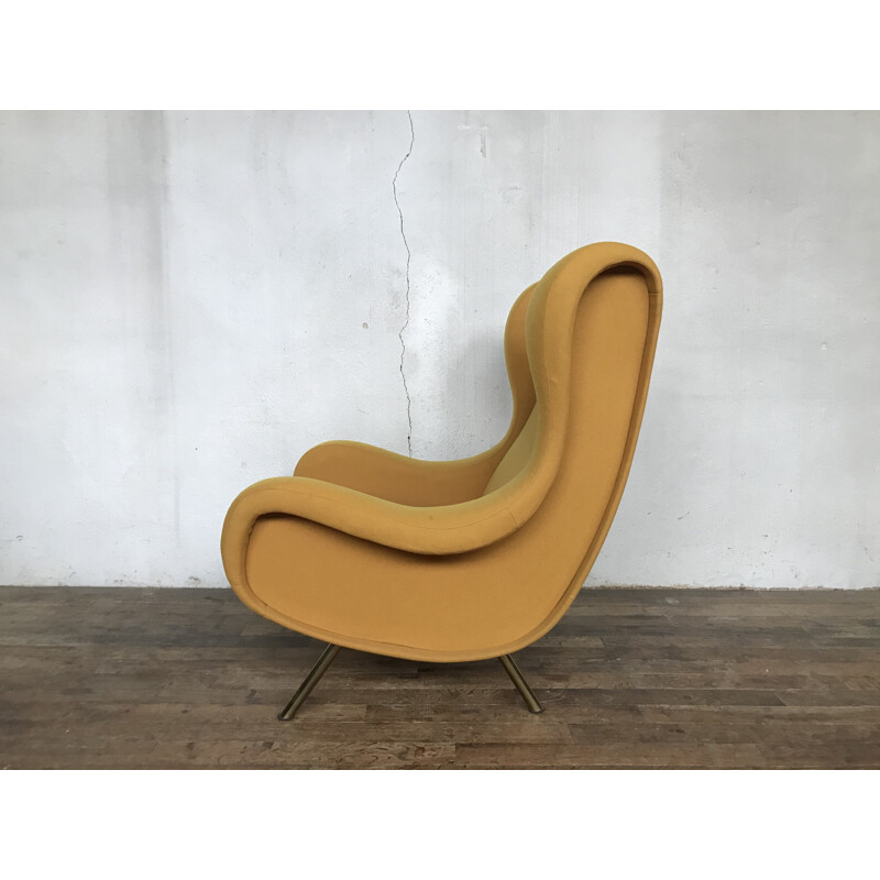 Vintage armchair Marco Zanuso arflex 1950s