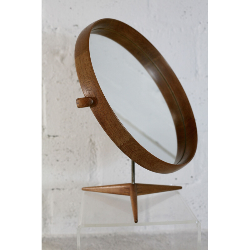 Vintage mirror "Luxus" by Uno and Osten Kristiansson, Sweden 1960