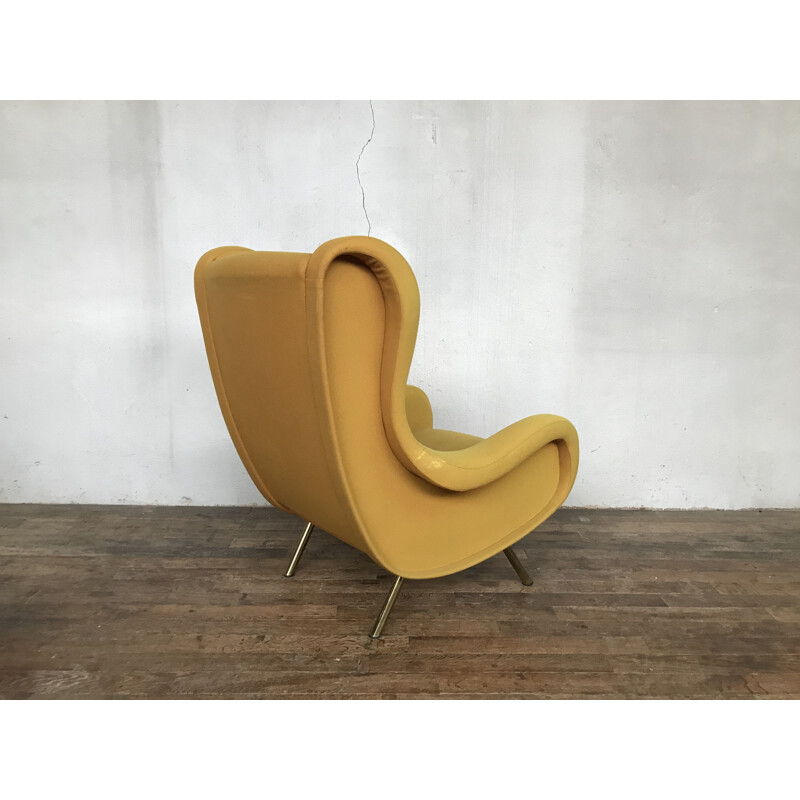 Vintage armchair Marco Zanuso arflex 1950s
