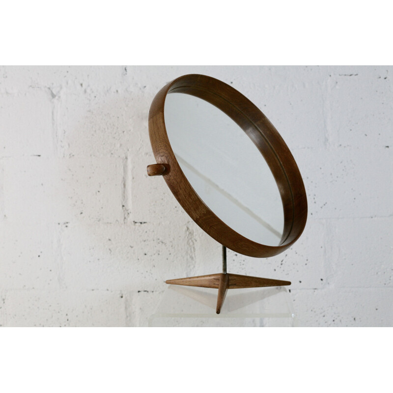 Vintage mirror "Luxus" by Uno and Osten Kristiansson, Sweden 1960