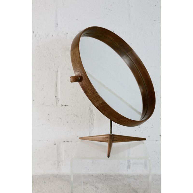 Vintage mirror "Luxus" by Uno and Osten Kristiansson, Sweden 1960