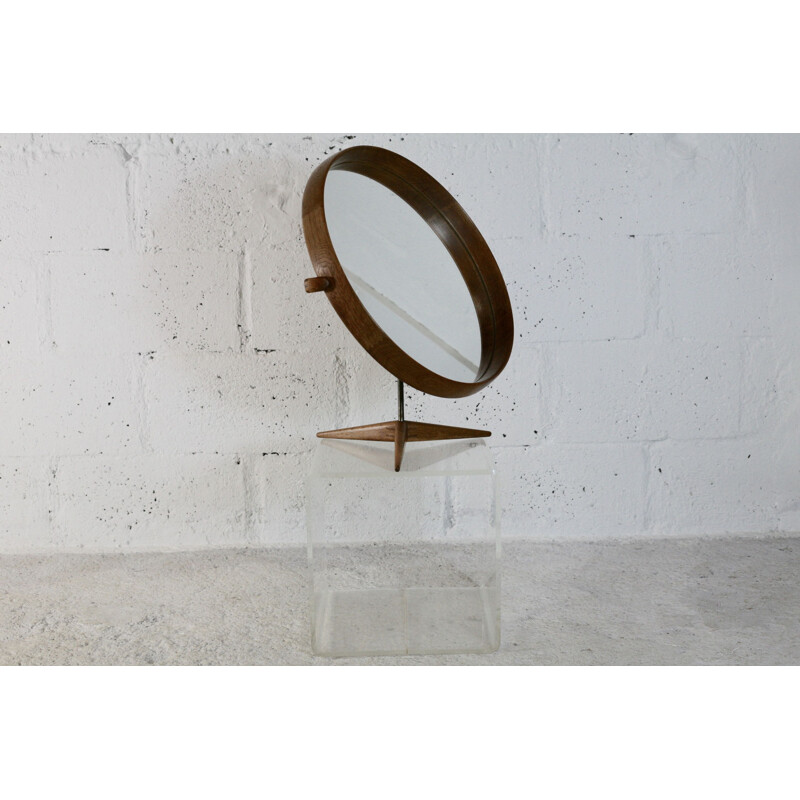 Vintage mirror "Luxus" by Uno and Osten Kristiansson, Sweden 1960