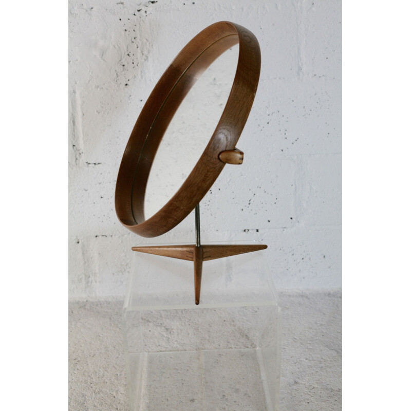 Vintage mirror "Luxus" by Uno and Osten Kristiansson, Sweden 1960