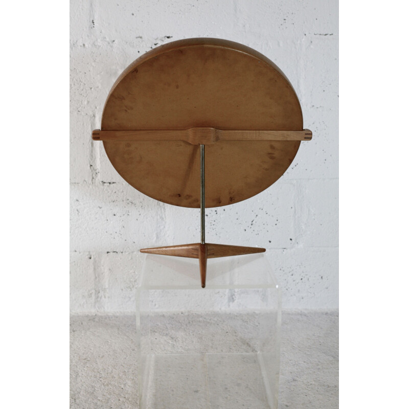 Vintage mirror "Luxus" by Uno and Osten Kristiansson, Sweden 1960