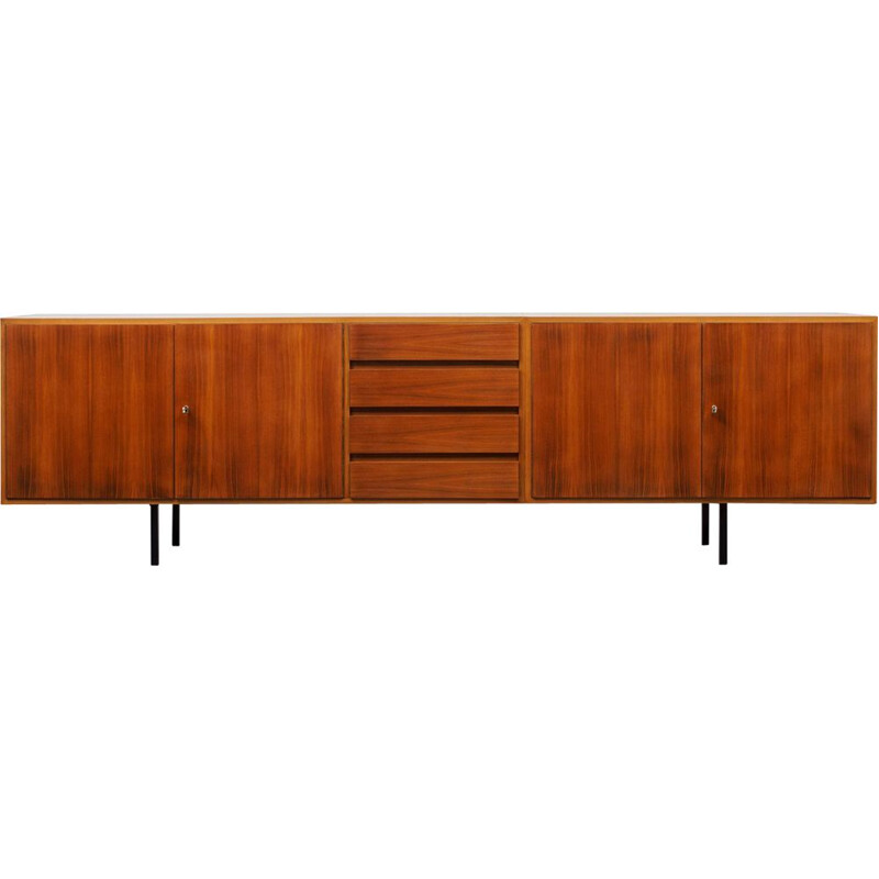 Large vintage sideboard walnut 1960s