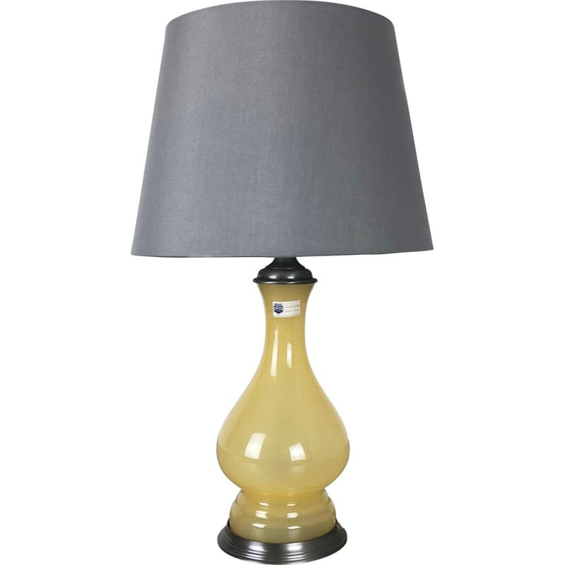 lampe de table vintage - murano
