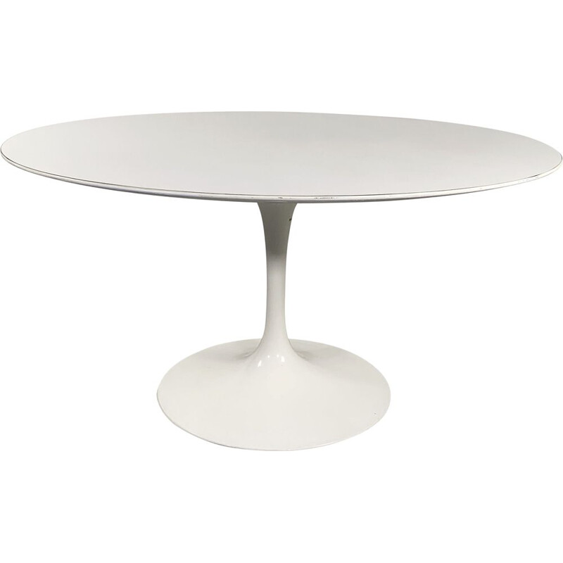 Vintage Laminated Tulip Table by Eero Saarinen for Knoll 1960s