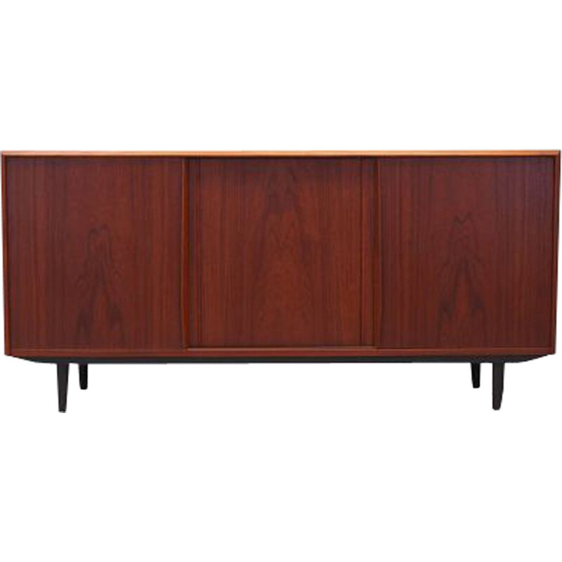 Vintage Sideboard teak E.W. Bach Danish 1960s