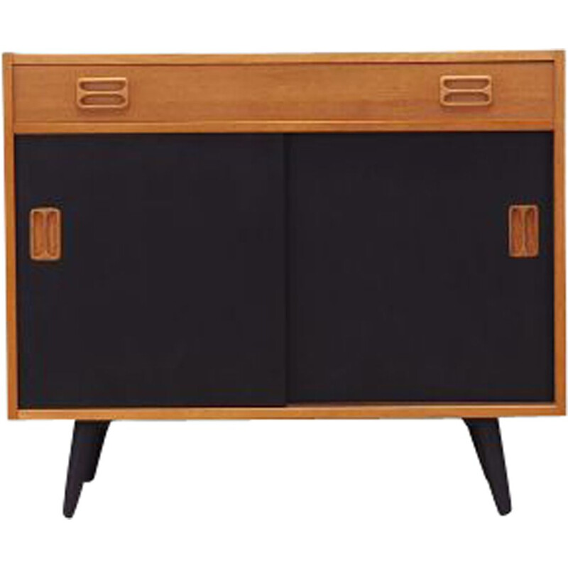 Vintage Ash cabinet Borge Dam Danish 1970s