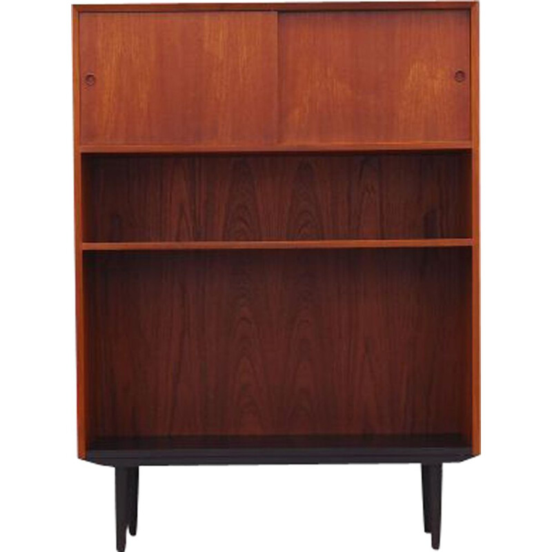 Vintage Teak bookcase Brouer Mobelfabric Danish 1960s