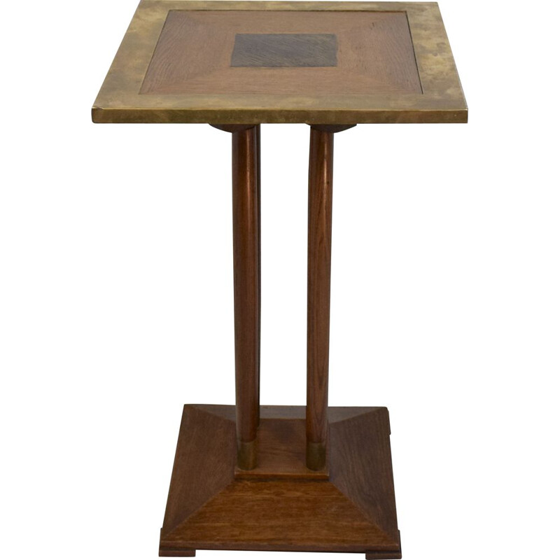 Table vintage viennoise art nouveau 1880