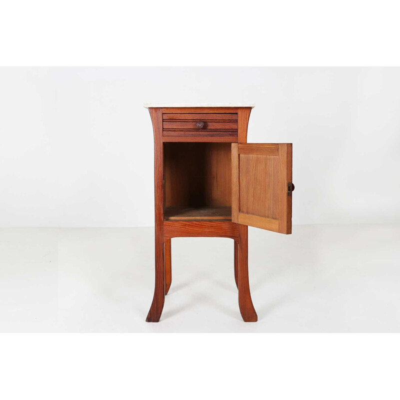 Vintage Art Deco nightstand