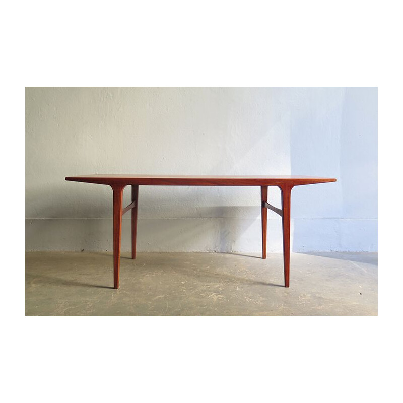 Vintage teak coffee table Denmark 1960s