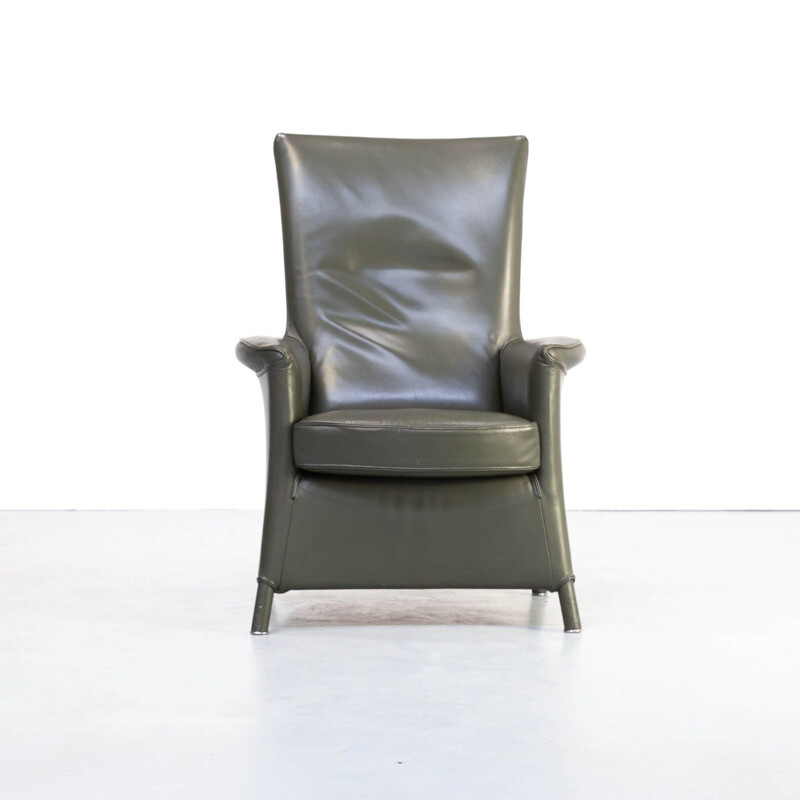 Pair of vintage Paolo Piva alta armchair for Wittmann 1990s