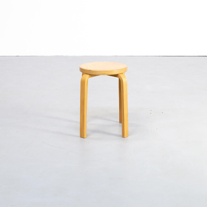 Vintage Alvar Aalto stool for Artek 1960s