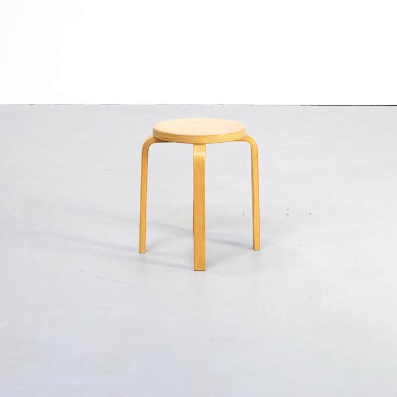 Vintage Alvar Aalto stool for Artek 1960s