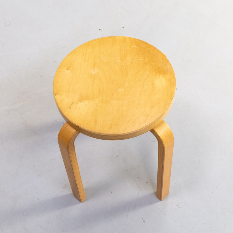 Vintage Alvar Aalto stool for Artek 1960s