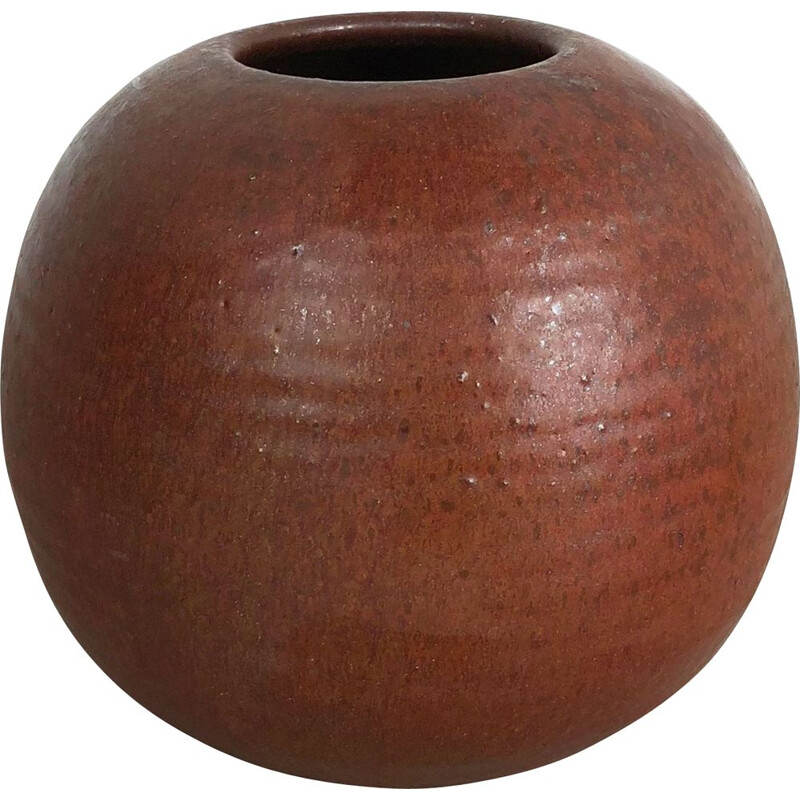 Vintage ceramic workshop vase by Piet Knepper for Mobach, Netherlands 1960