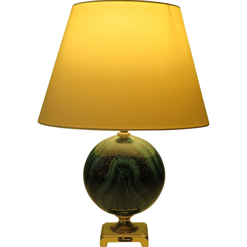 Vintage Table lamp Le Dauphin France