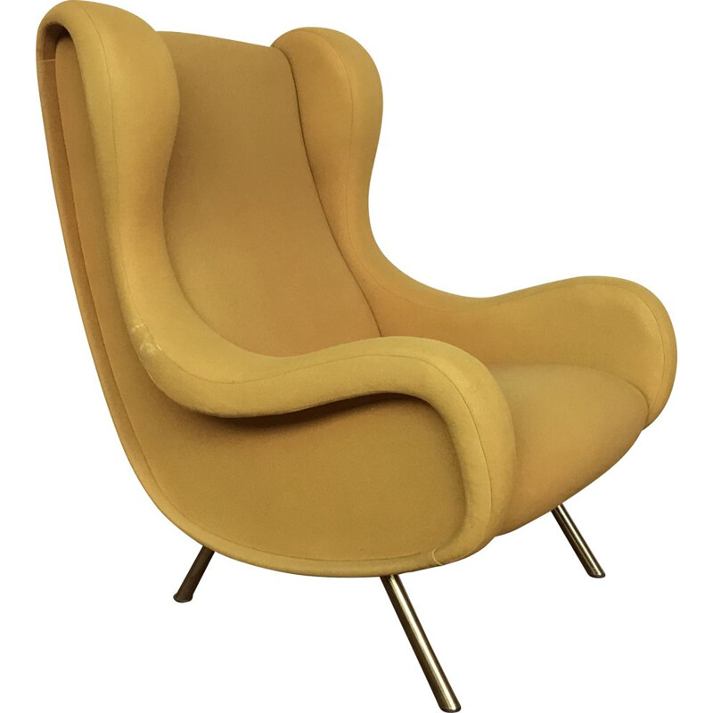 Fauteuil vintage Marco Zanuso arflex 1950