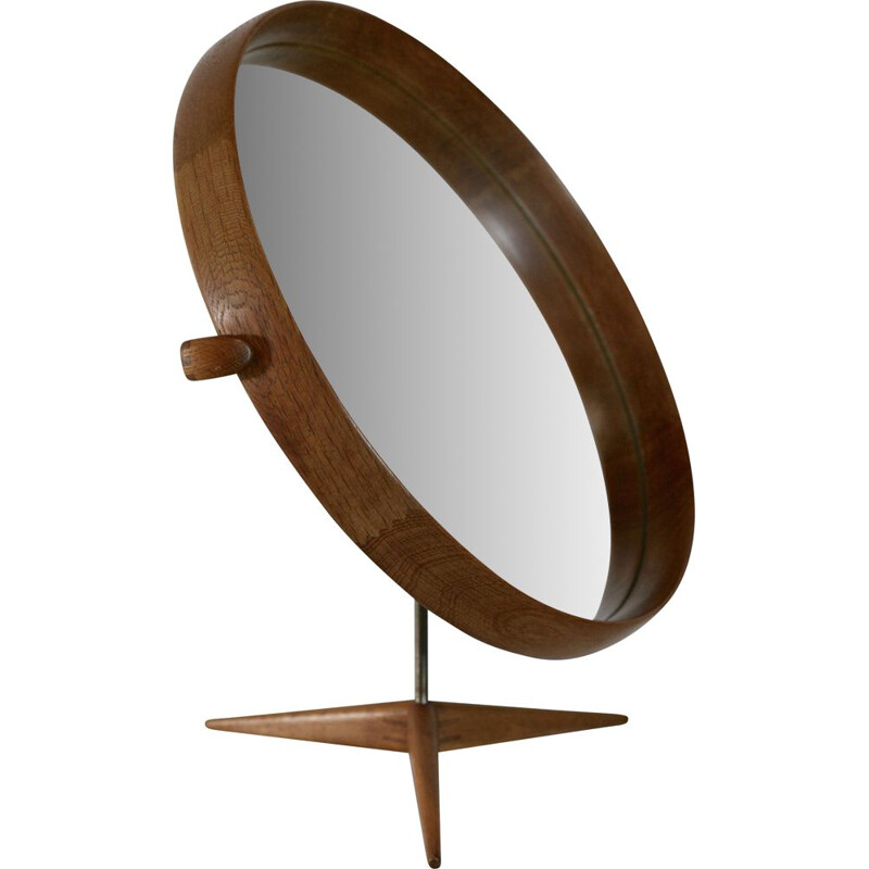 Vintage mirror "Luxus" by Uno and Osten Kristiansson, Sweden 1960