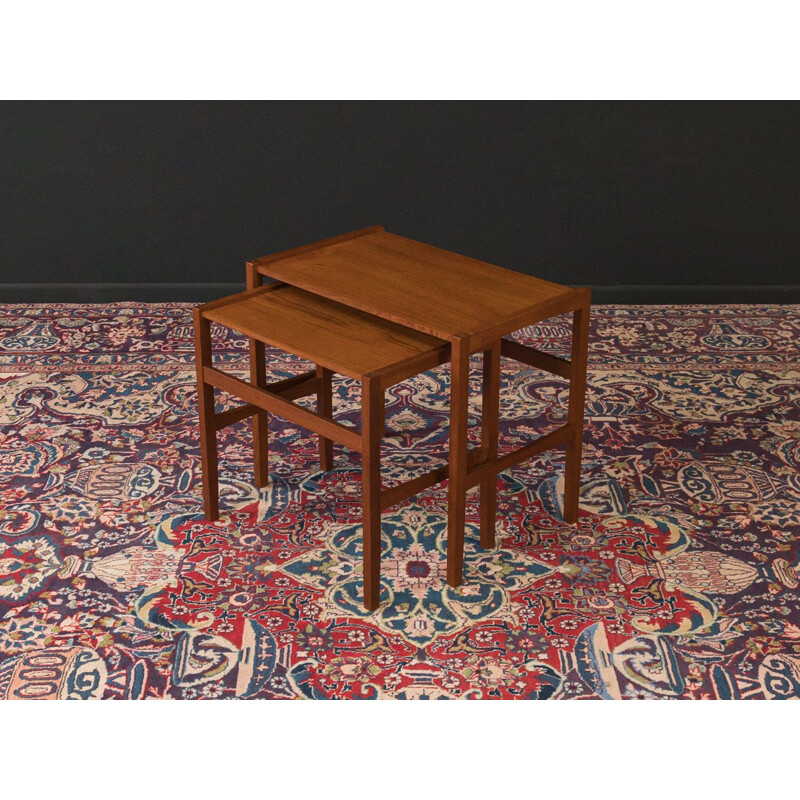 Vintage Nesting Tables Germany 1960s