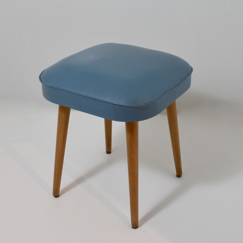 Vintage Thonet modernist stool 1930s