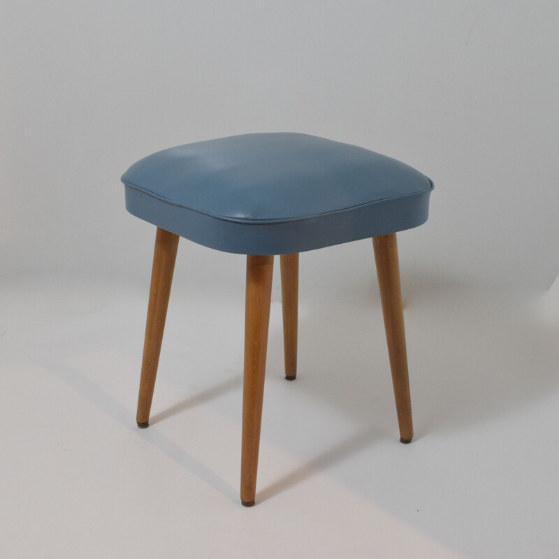 Vintage Thonet modernist stool 1930s