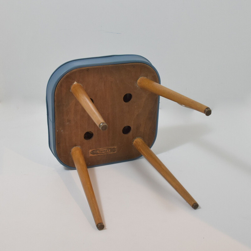 Vintage Thonet modernist stool 1930s