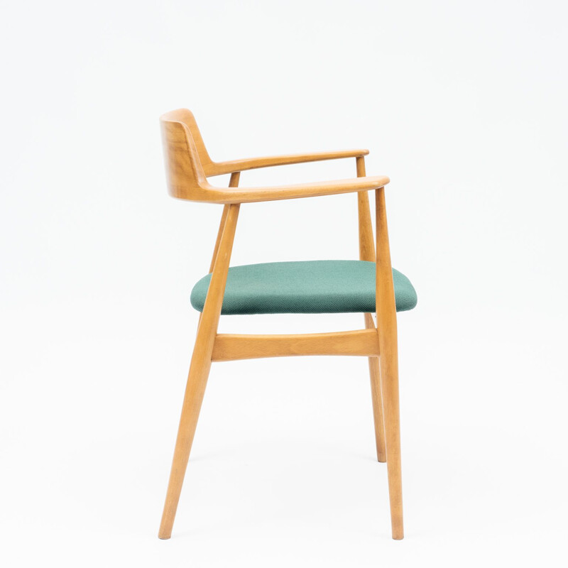 Fauteuil vintage Hartmut Lohmeyer Wilkhahn 1950