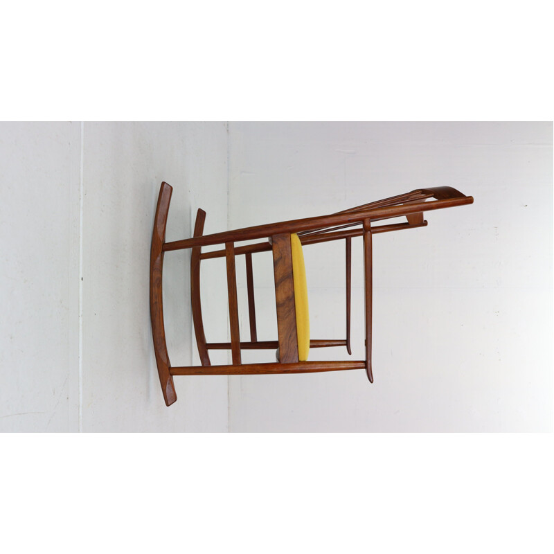 Vintage Arne Vodder Rocking Chair for Sibast Denmark 1960s