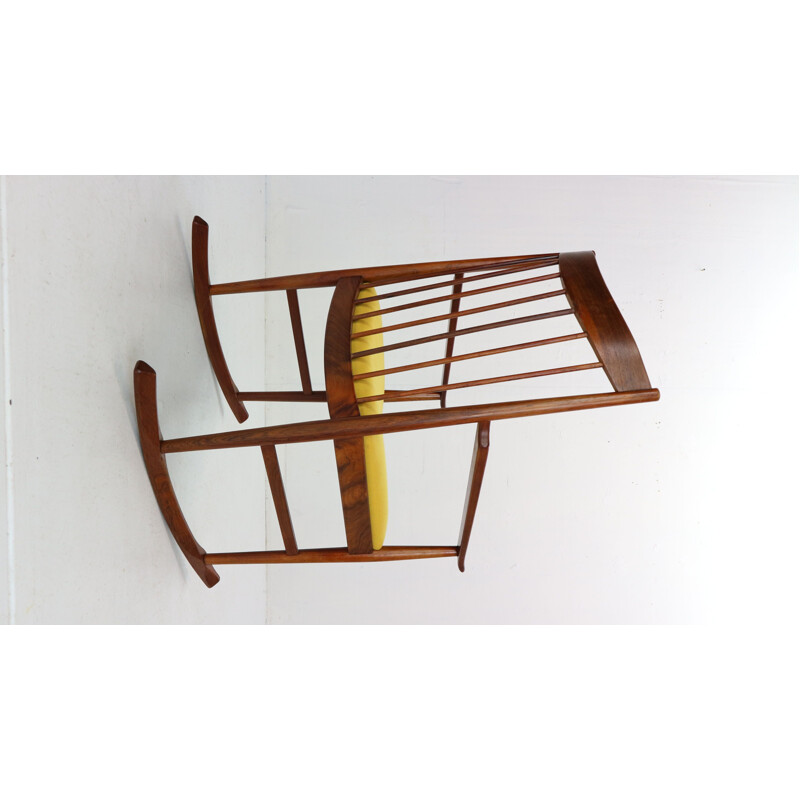 Vintage Arne Vodder Rocking Chair for Sibast Denmark 1960s