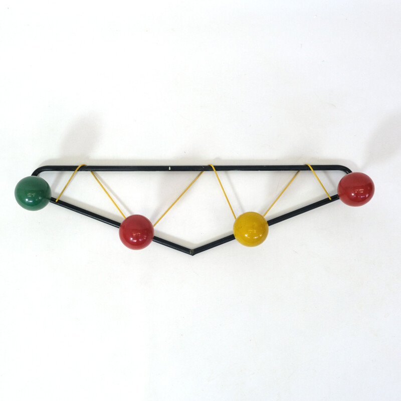 Vintage coat rack France 1960s