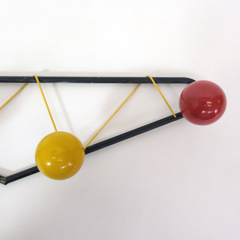 Vintage coat rack France 1960s